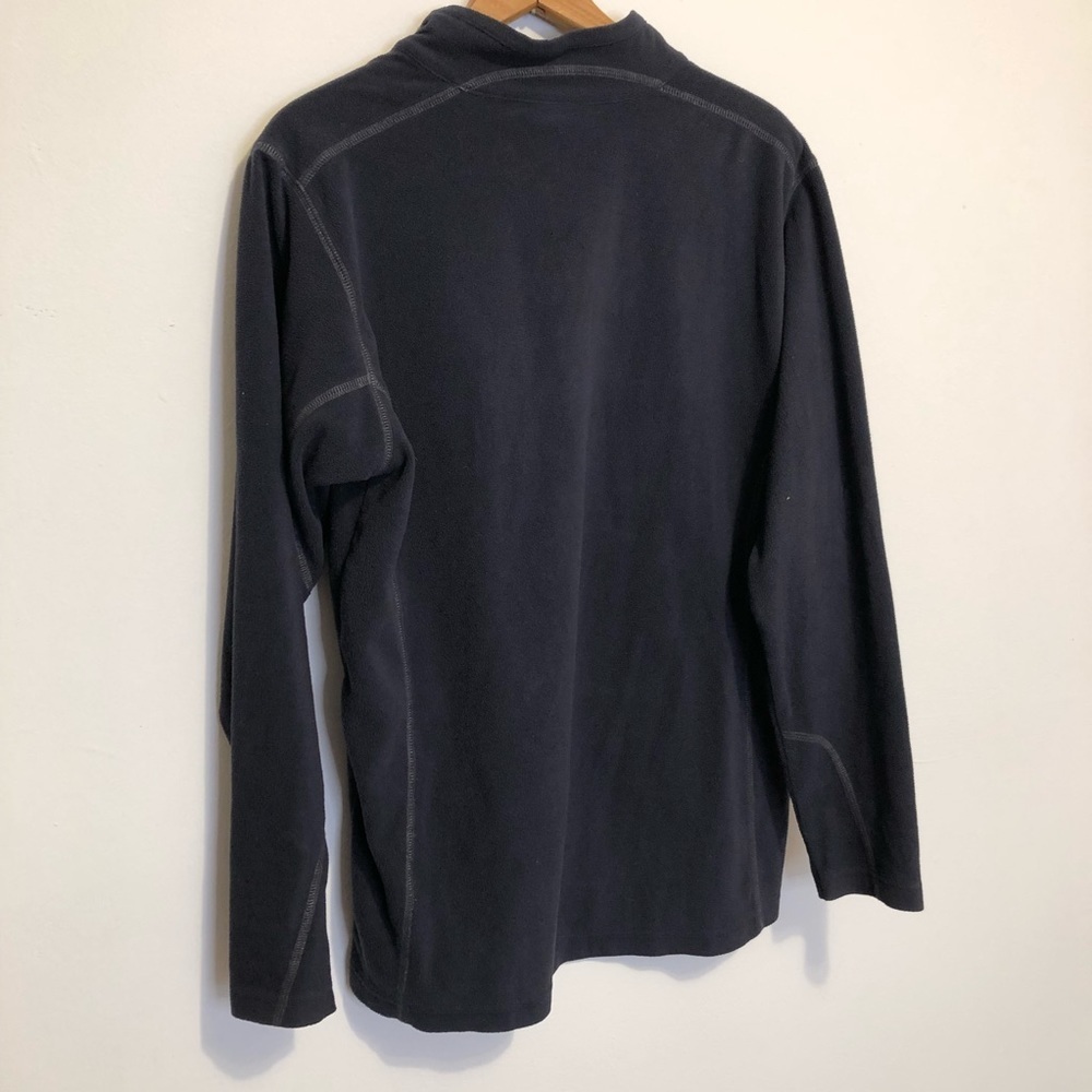 Columbia Quarter Zip Fleece Pullover Sweatshirt - Picture 9 of 12